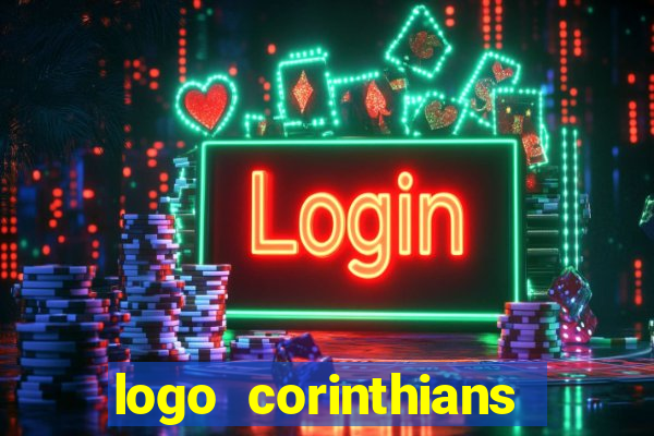 logo corinthians preto e branco