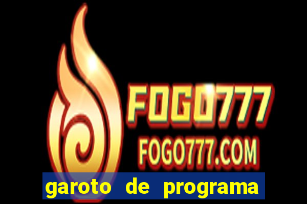 garoto de programa em feira