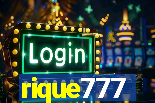 rique777