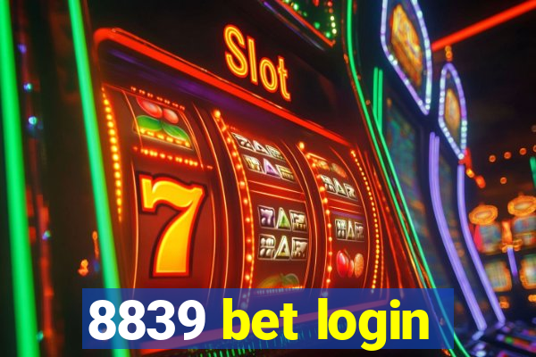 8839 bet login