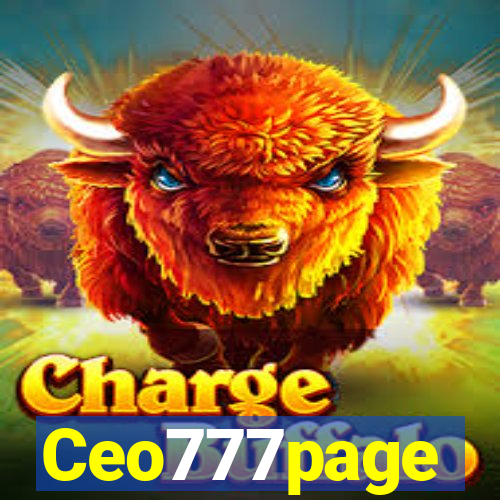 Ceo777page