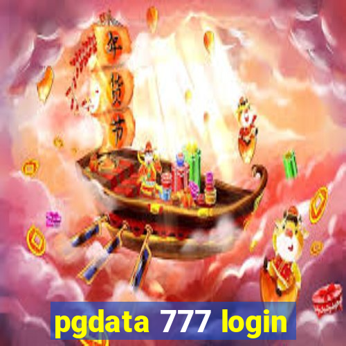 pgdata 777 login