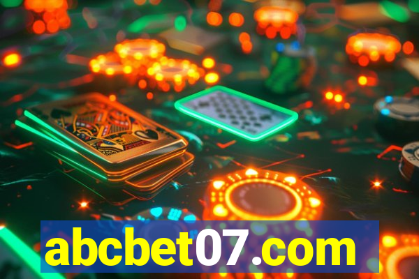 abcbet07.com