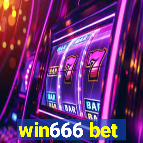 win666 bet