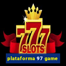 plataforma 97 game