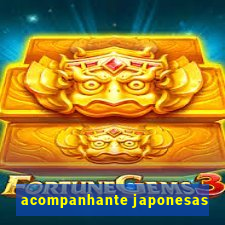 acompanhante japonesas