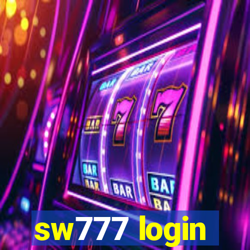 sw777 login