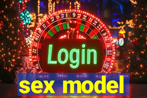 sex model