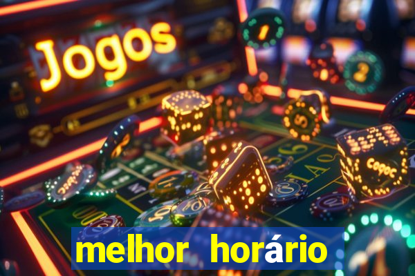 melhor horário para jogar fortune rabbit a tarde