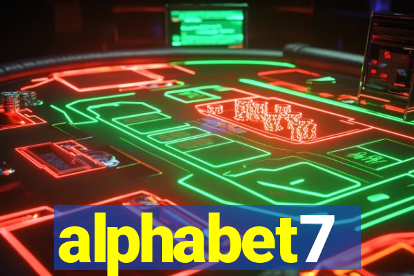 alphabet7