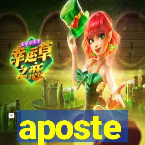 aposte