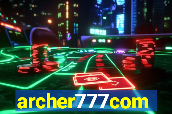 archer777com