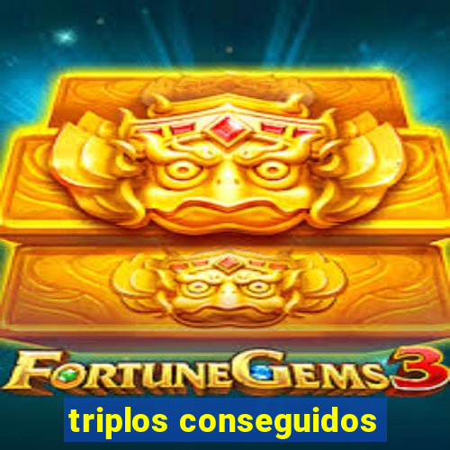 triplos conseguidos