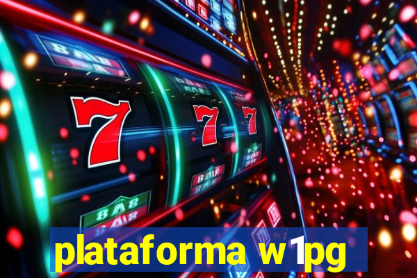 plataforma w1pg