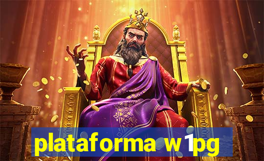 plataforma w1pg