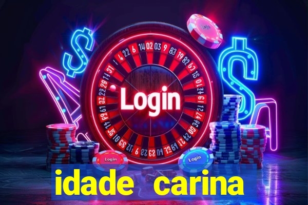 idade carina pereira globo esporte