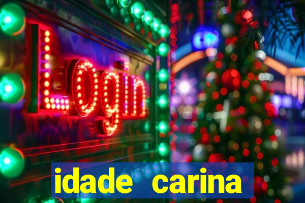 idade carina pereira globo esporte