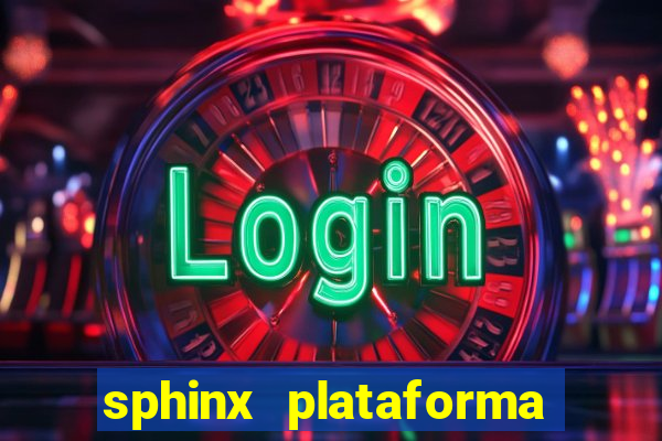 sphinx plataforma de jogos