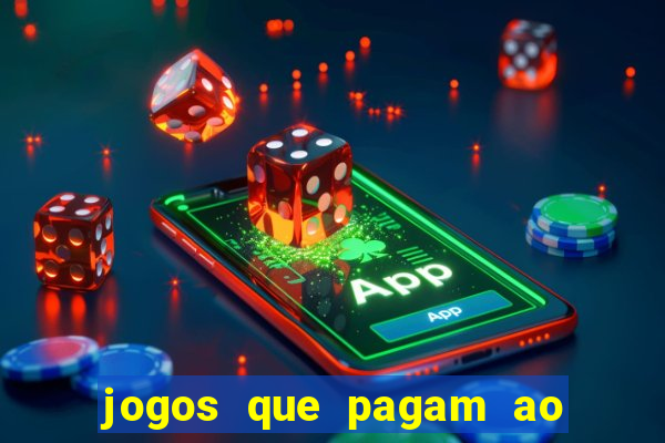 jogos que pagam ao se cadastrar