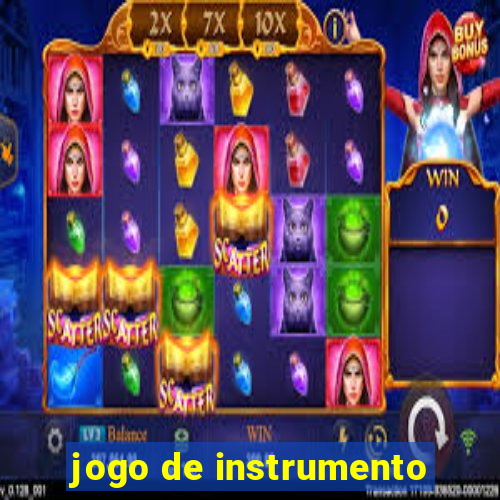 jogo de instrumento