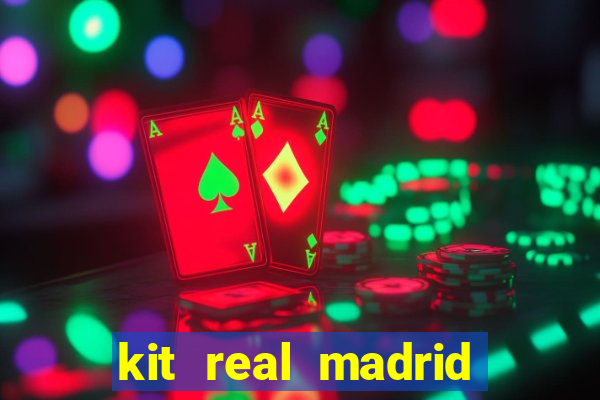 kit real madrid dls 18