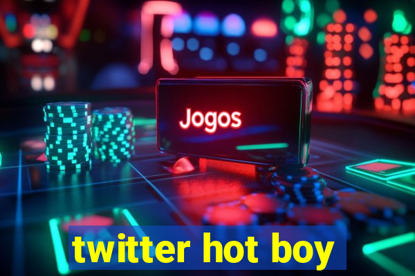 twitter hot boy