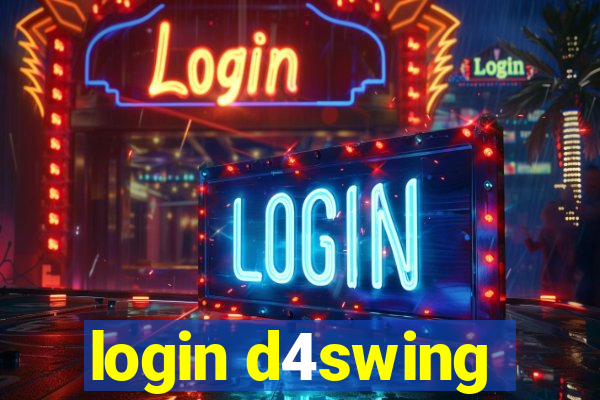 login d4swing