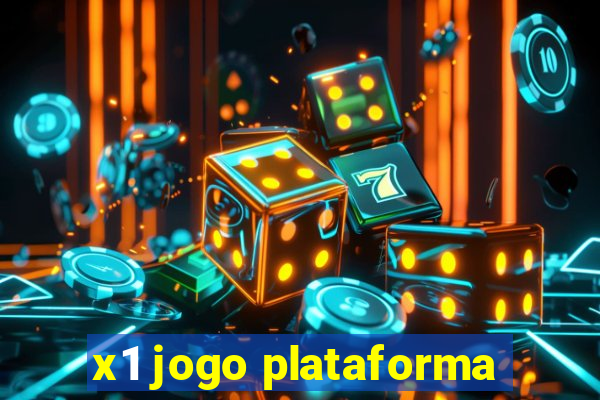 x1 jogo plataforma