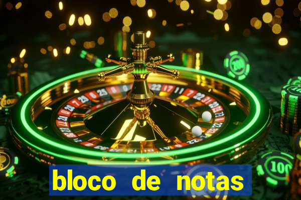 bloco de notas download pc