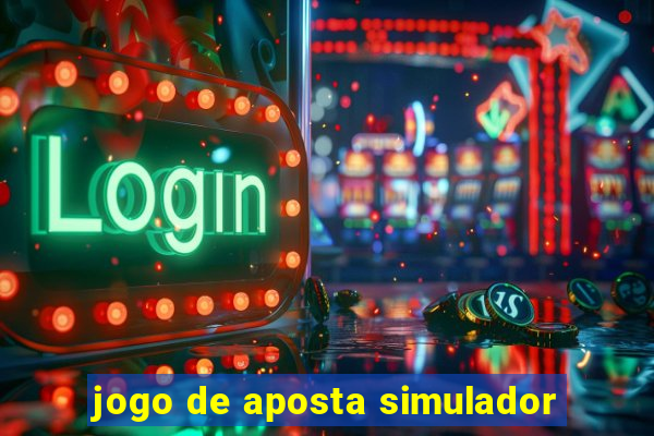 jogo de aposta simulador