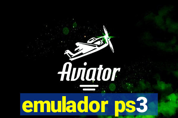 emulador ps3