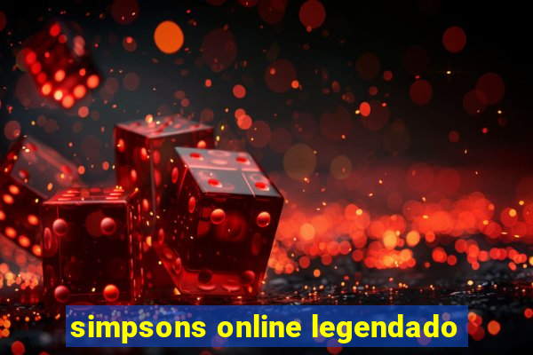 simpsons online legendado