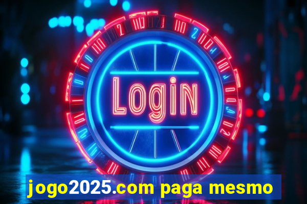 jogo2025.com paga mesmo