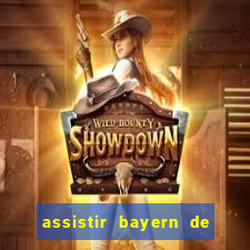 assistir bayern de munique x real madrid futemax