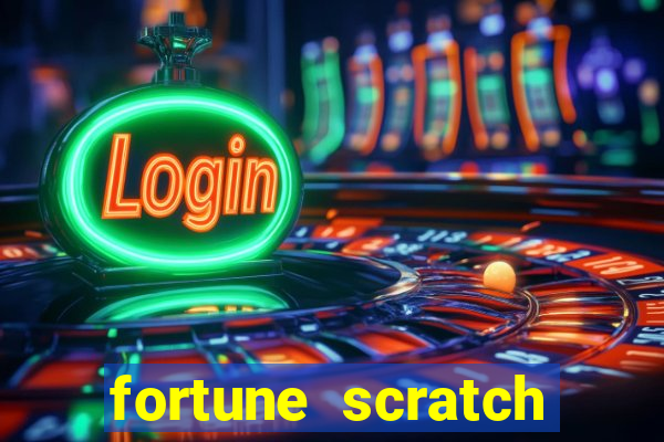 fortune scratch life paga