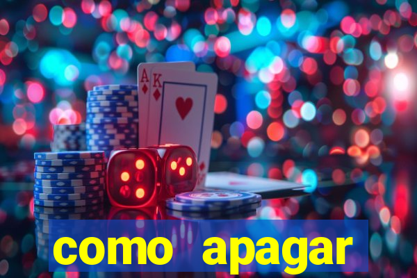 como apagar historico da bet365