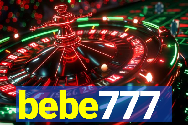 bebe777