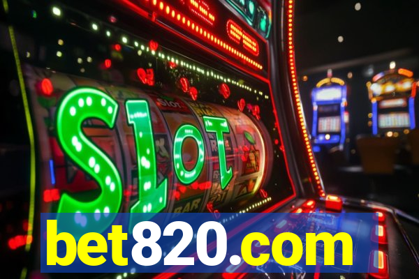 bet820.com