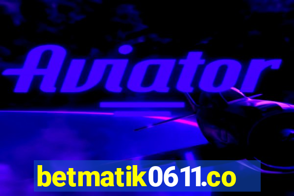 betmatik0611.com