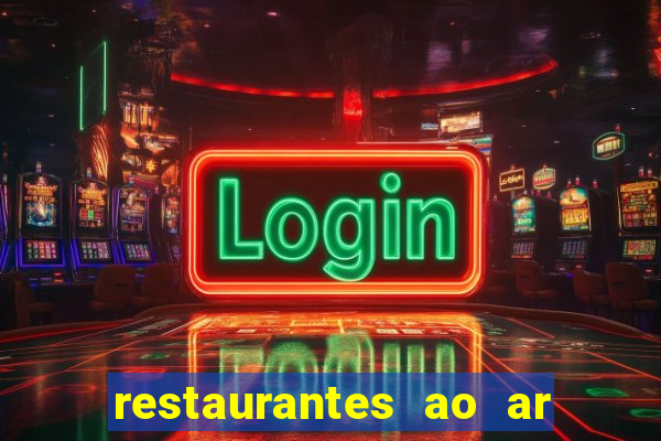 restaurantes ao ar livre porto alegre