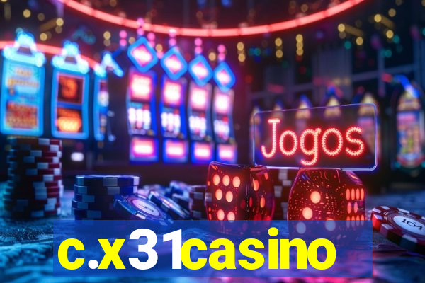 c.x31casino