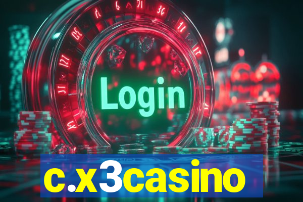 c.x3casino