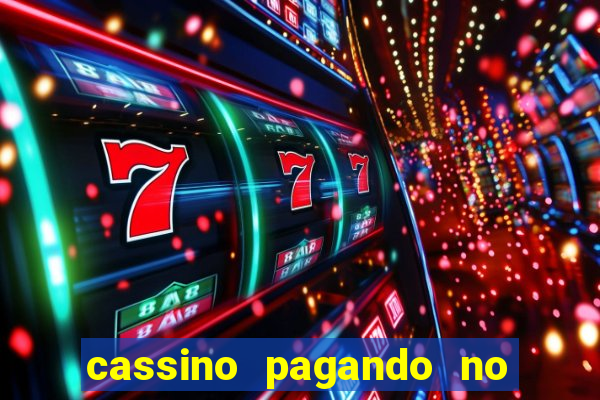 cassino pagando no cadastro sem depósito