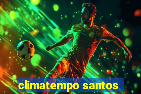 climatempo santos