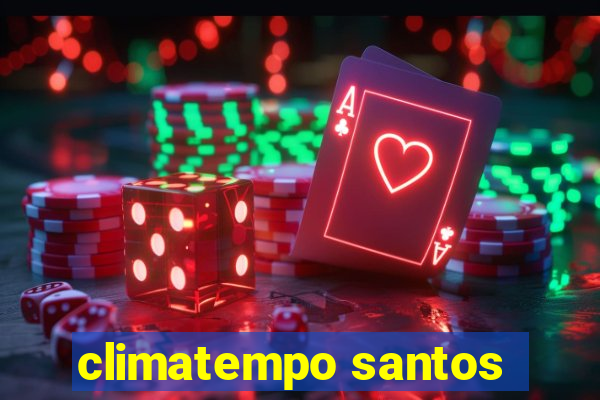 climatempo santos