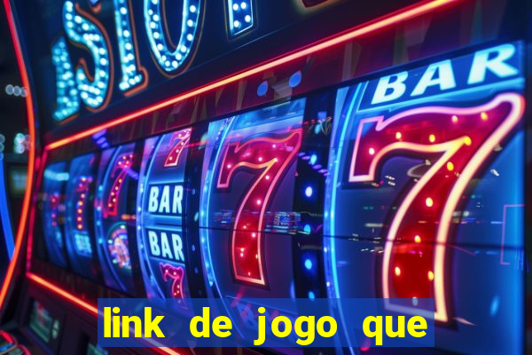 link de jogo que da bonus no cadastro