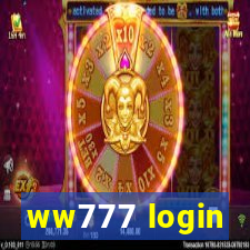 ww777 login