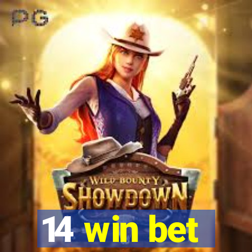 14 win bet