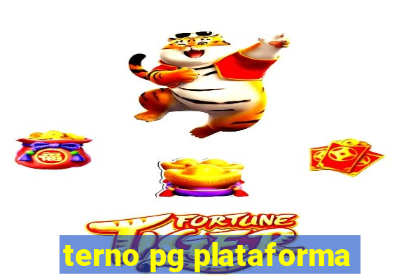 terno pg plataforma