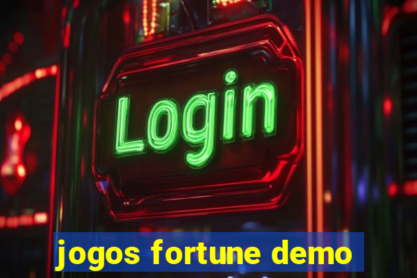 jogos fortune demo